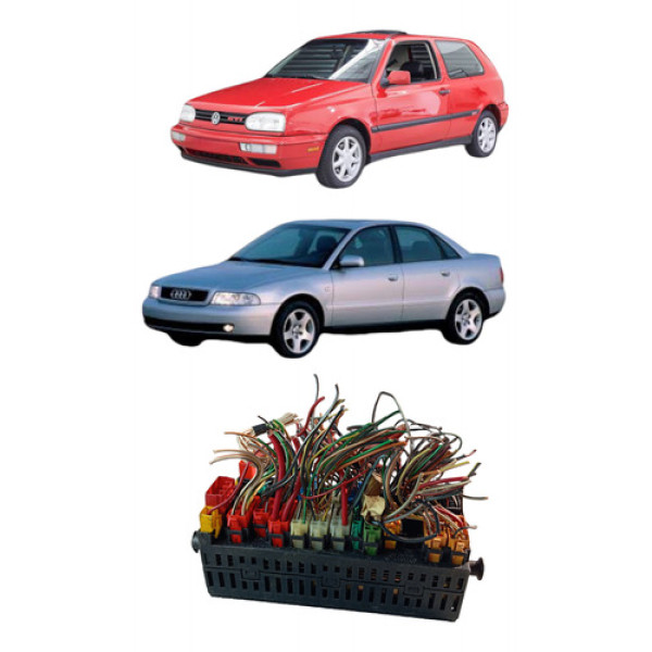 Caixa Fusíveis Golf Audi A4 1993 A 2000