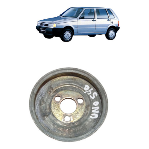 Polia Bomba Direcao Hidraluica Uno 1.0 1995 1999