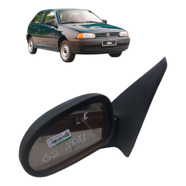 Retrovisor Gol G2 1994 2000 Esquerdo