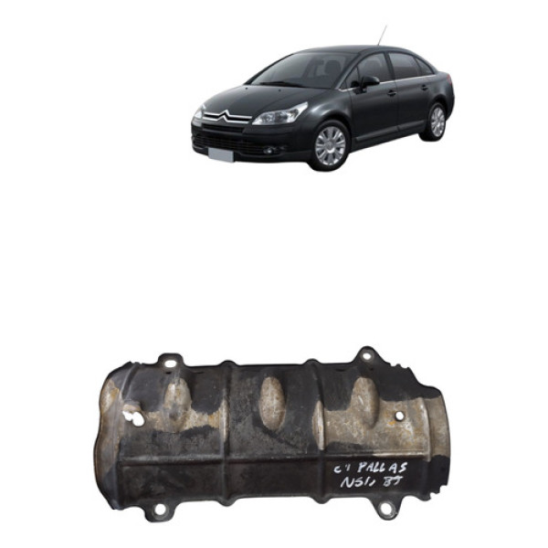 Defletor Carter Motor C4 Pallas 2008 2013