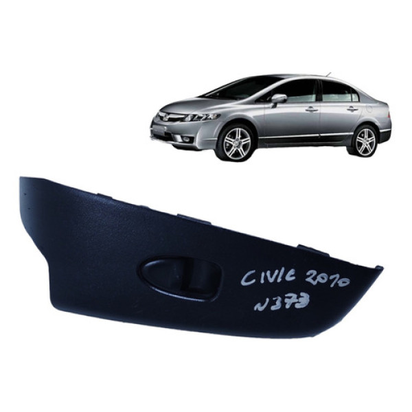 Botão Vidro Elétrico Civic 2007 2012 Traseiro Esquerdo