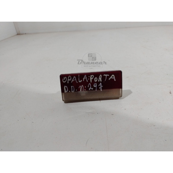 Lanterna Cortesia Porta Dianteira Direita Gm Opala 1986 1992