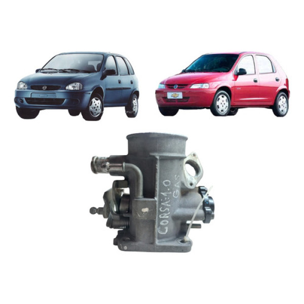 Tbi Corpo Borboleta Corsa Celta 1.0 1994/2002