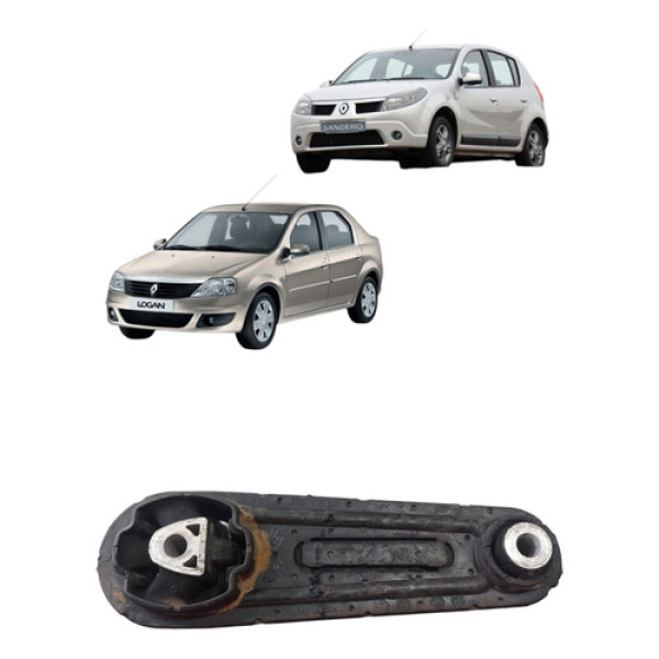 Coxim Inferior Cambio Sandero Logan 2008 2014