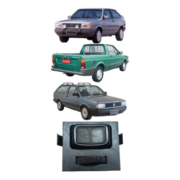 Botão Chave Luz C/reostato Volkswagen Gol 1988/1995