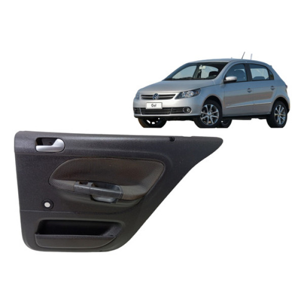 Forro Porta Traseiro Direito Vw Gol Voyage G5 G6 2008 A 2015