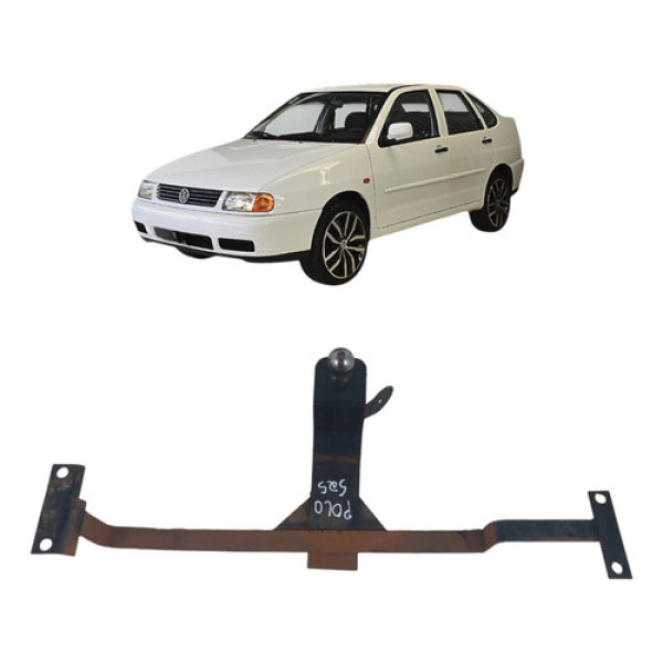 Engate Reboque Rabicho Fixo Polo Classic 1997 2002