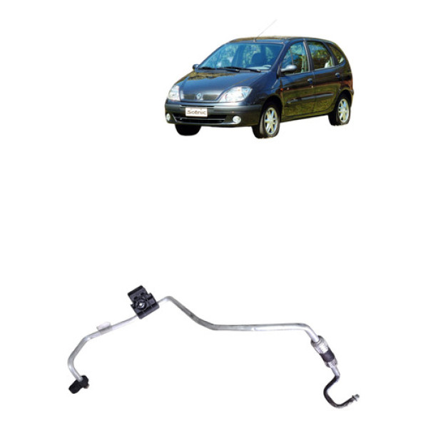 Mangueira Ar Condicionado Scenic 2003 2010