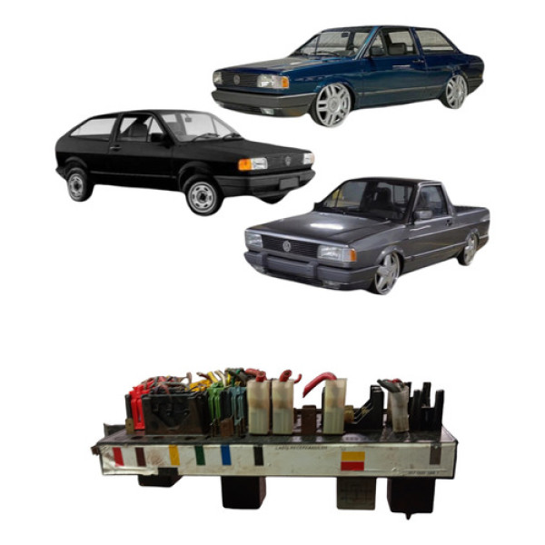 Caixa Fusíveis Gol Saveiro Voyage Parati 1985 A 1990