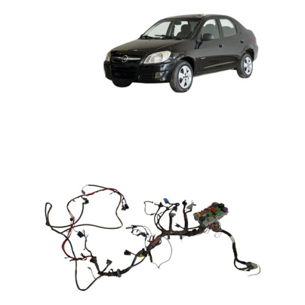 Chicote Caixa Fusivel Prisma 2006 2012