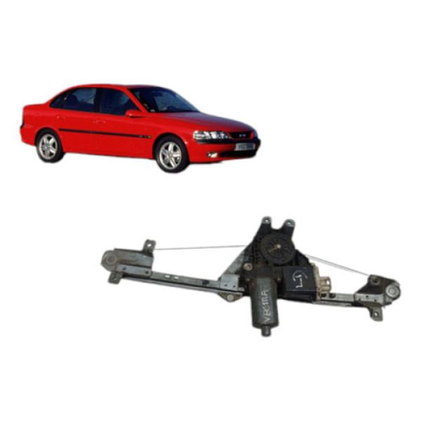 Maquina Vidro Elétrico Vectra 1997 2005 Traseiro Direito