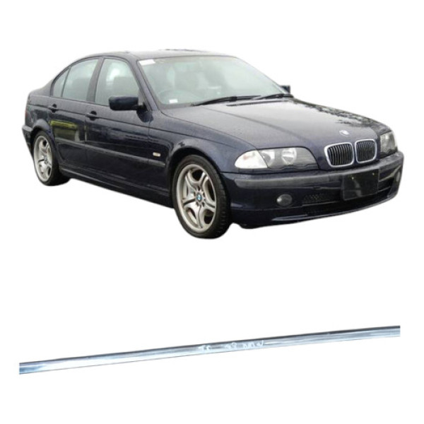 Friso Janela Dianteira Direita Bmw 320i 2000 A 2006