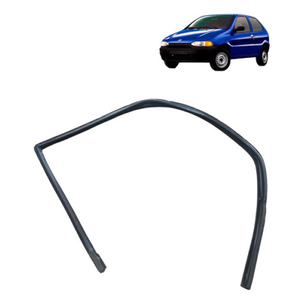 Borracha Vidro Palio 1996 2000 Direito