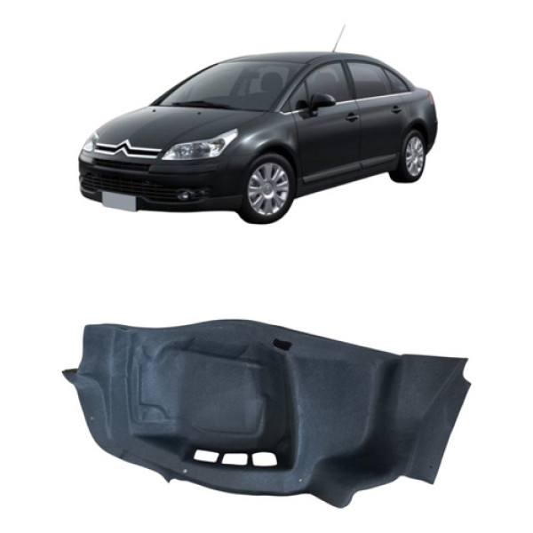 Carpete Forro Porta Malas C4 Pallas 2007 2013 Direito 
