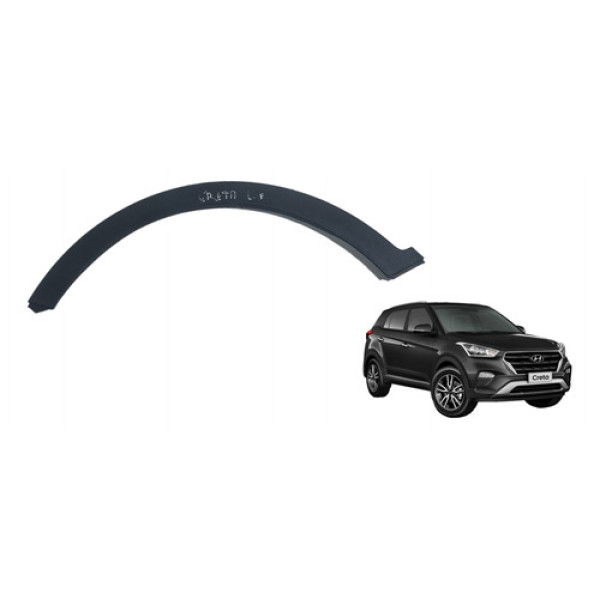 Moldura Paralama Dianteiro Esquerdo Hyundai Creta 2017 A 19