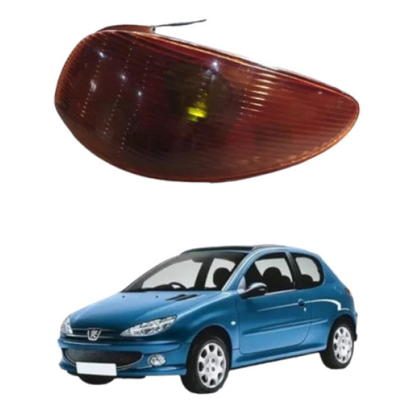 Lanterna Traseira Direita Peugeot 206 2004 A 2008