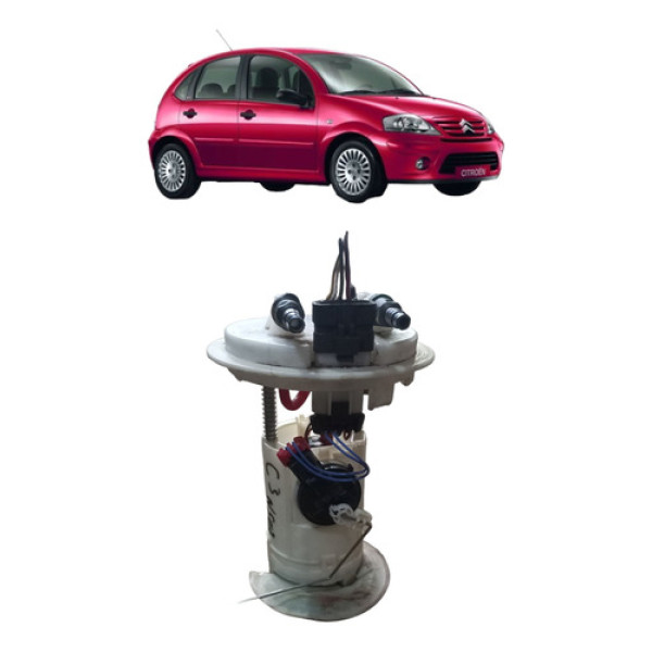 Bomba Combustível Citroen C3 Flex 2008 A 2012