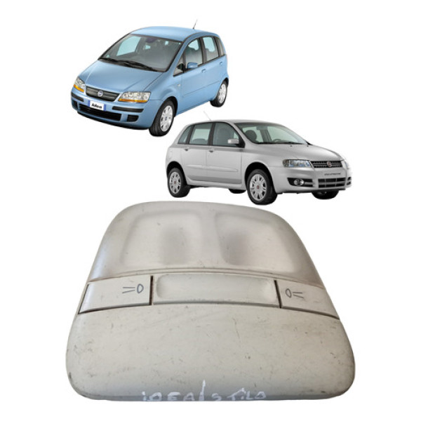 Luz Teto Cortesia Idea Stilo 2002 A 2010