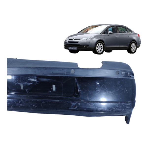 Parachoque Traseiro Citroen C4 Pallas 2007 2013
