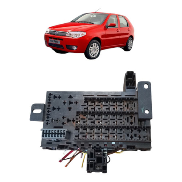 Caixa Fusiveis Fiat Palio Fire 1.0 2002  2010