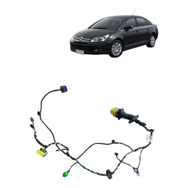 Chicote Porta Dianteira Direita C4 Pallas 2008 2013