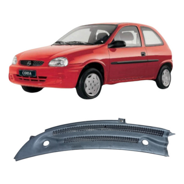 Grade Churrasqueira Esquerda Corsa 1995 2009
