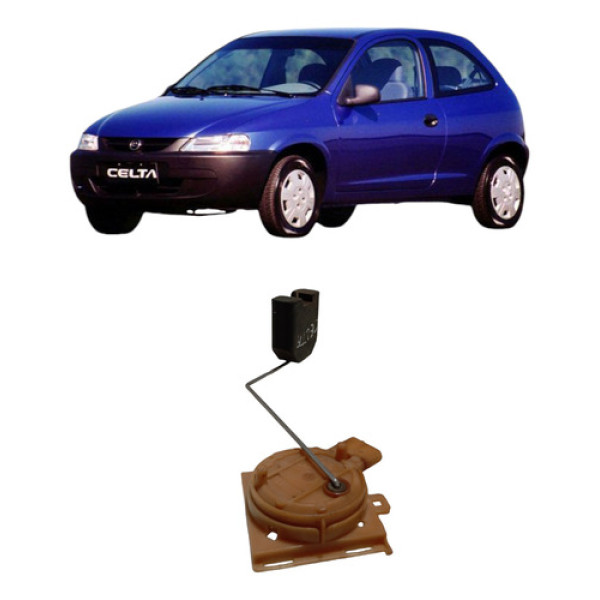 Boia Combustível Celta Gasolina 2001 A 2006