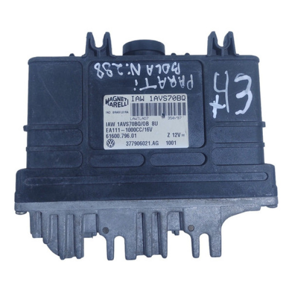 Módulo Injeção Vw Gol/parati G2 1.0 Gasolina 1994 A 1999