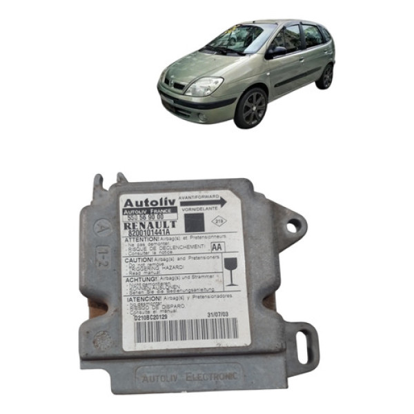 Modulo Conforto Scenic 2001 2010