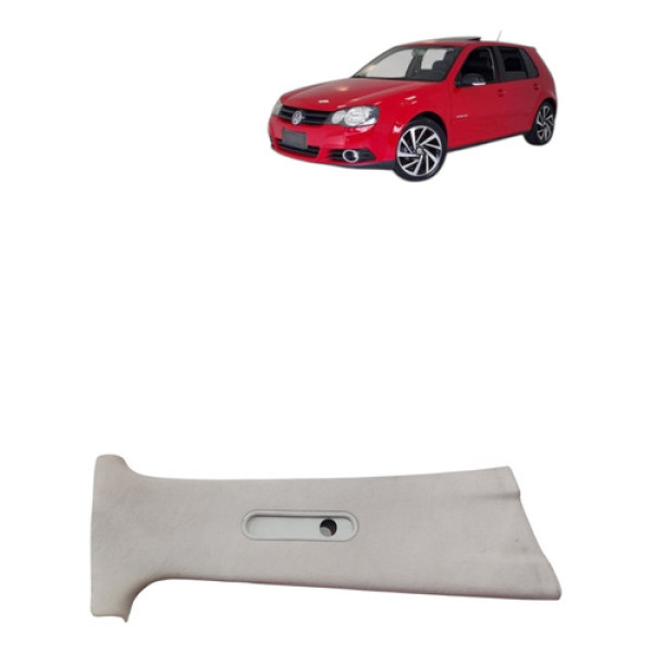 Acabamento Coluna Central Golf 2006 2013 Direita