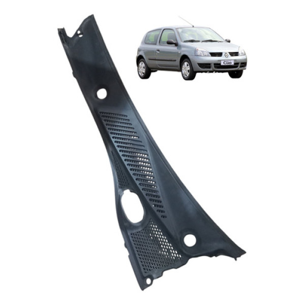 Grade Churrasqueira Clio 2008 Esquerdo