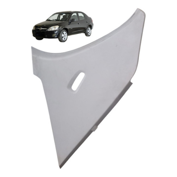 Acabamento Coluna Traseira Prisma 2006 2012 Direito