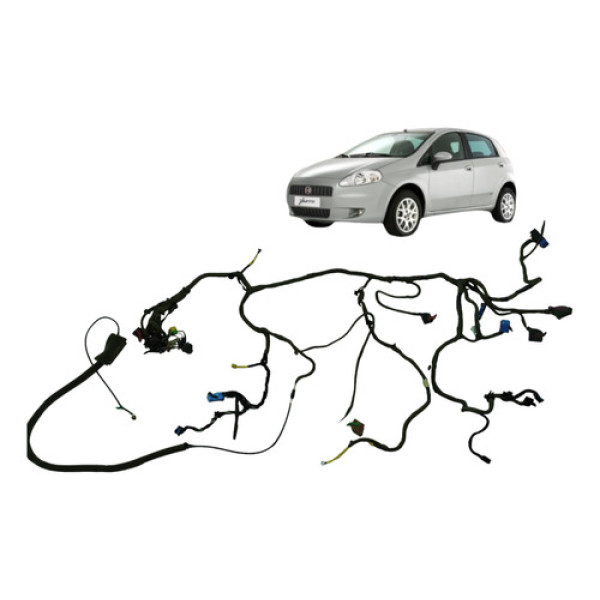 Chicote Painel Fiat Punto 2008 2012
