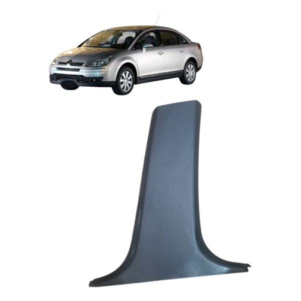 Acabamento Coluna Central Inferior C4 Pallas 2012 Direito