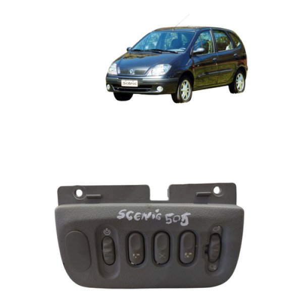 Comando Vidro Eletrico Renault Scenic 2003 2010