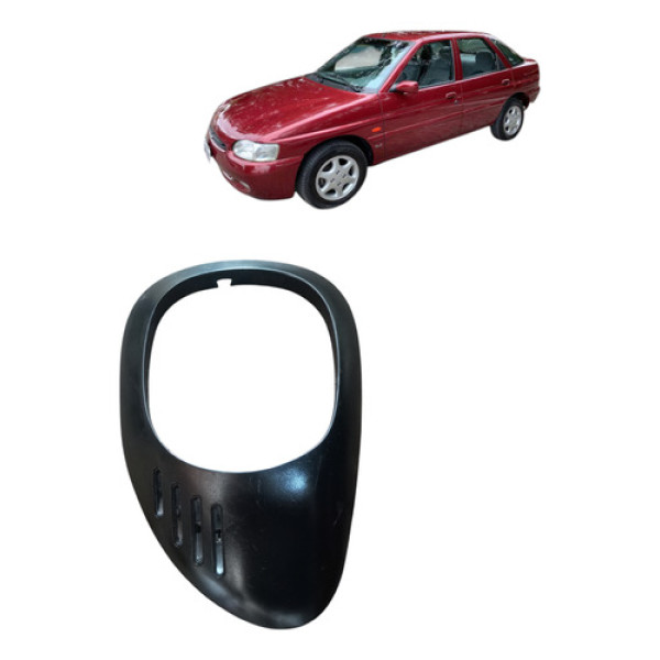 Moldura Coifa Cambio Ford Escort 1997 2003