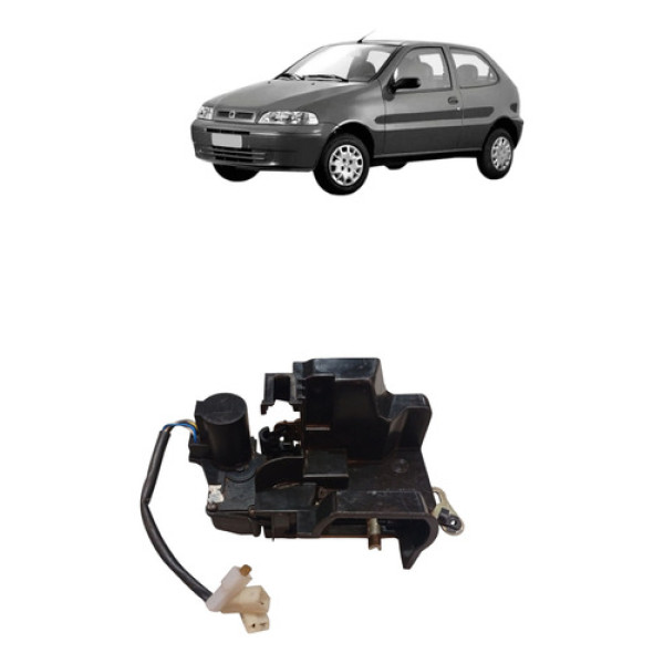 Fechadura Eletrica Porta Palio 1998 2003 Esquerda 2 Porta