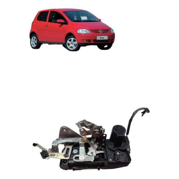 Fechadura Eletrica Porta Dianteira Fox 2004 2009 Direita