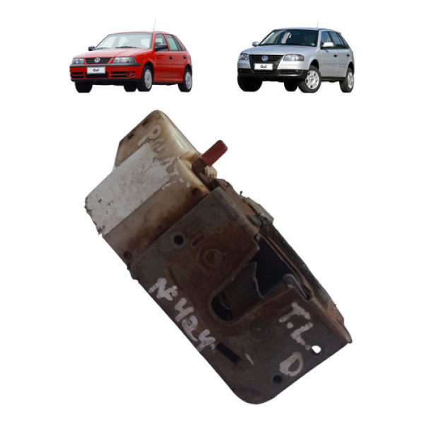 Fechadura Eletrica Traseira Gol G3 G4 1999 2014 Direita 