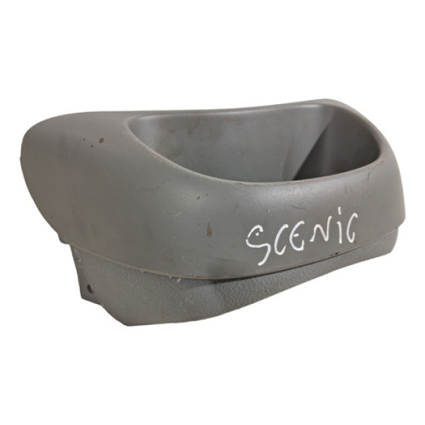 Porta Copos Console Central Renault Scenic 2001 A 2010