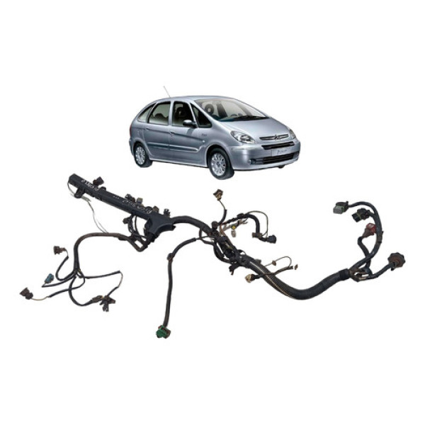 Chicote Injeção Eletrônica Xsara Picasso 2000 A 2004