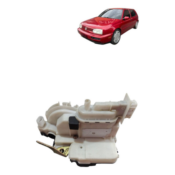 Fechadura Eletrica Dianteira Golf 1995 1998 Direita