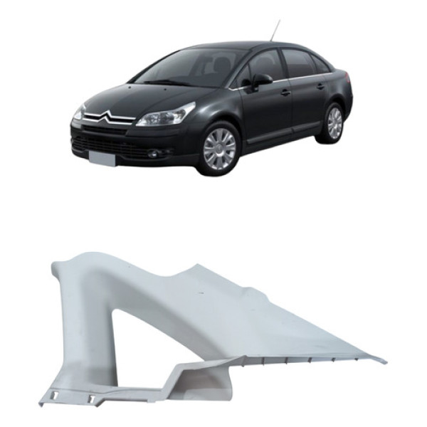 Acabamento Coluna Vigia Traseiro C4 Pallas 2012 Direito 