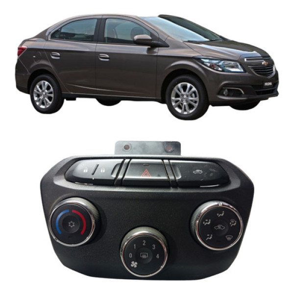 Comando Ar Condicionado Prisma 2013 A 2019