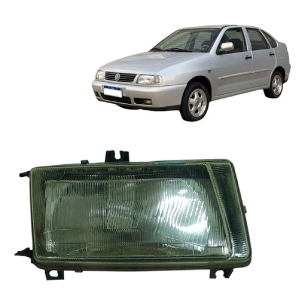 Farol Direito Polo Classic 1994 1999
