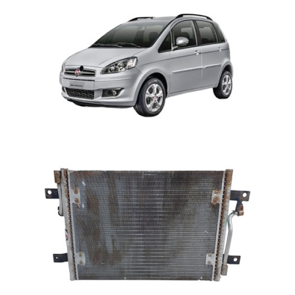 Condensador Ar Condicionado Fiat Idea 1.4 Fire 2011 A 2016