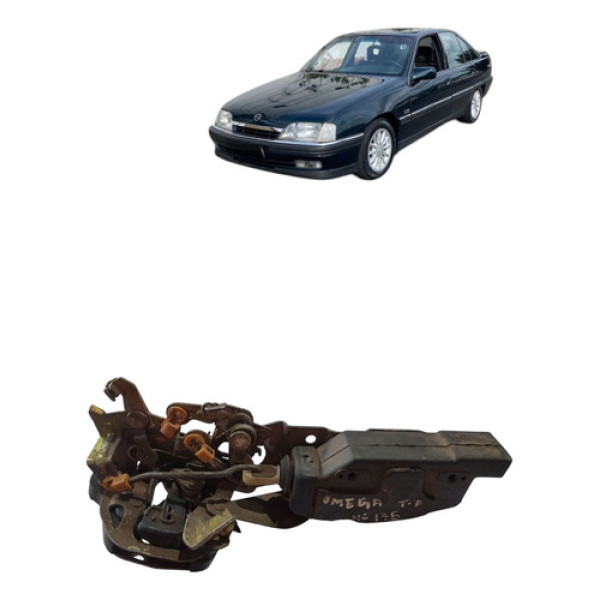 Fechadura Eletrica Porta Traseira Omega 1992 1998 Direita