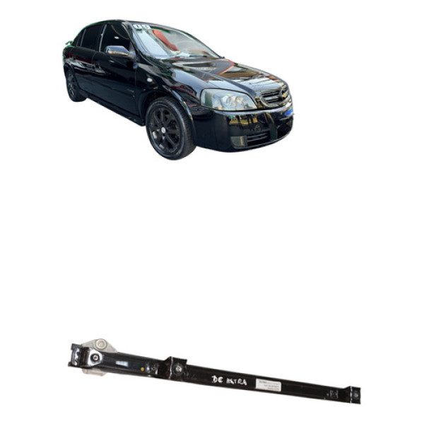 Guarnicao Trilho Guia Vidro Dianteiro Astra 2009 Esquerdo