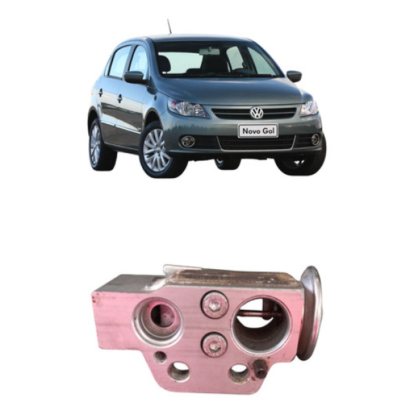 Valvula Expansão Block Fox Gol Saveiro G5 G6
