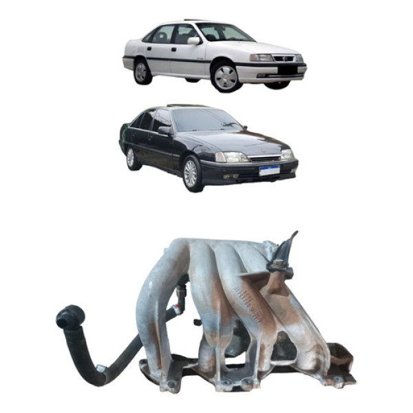 Coletor Admissão Omega Vectra 2.0 2.2 1992 A 1998